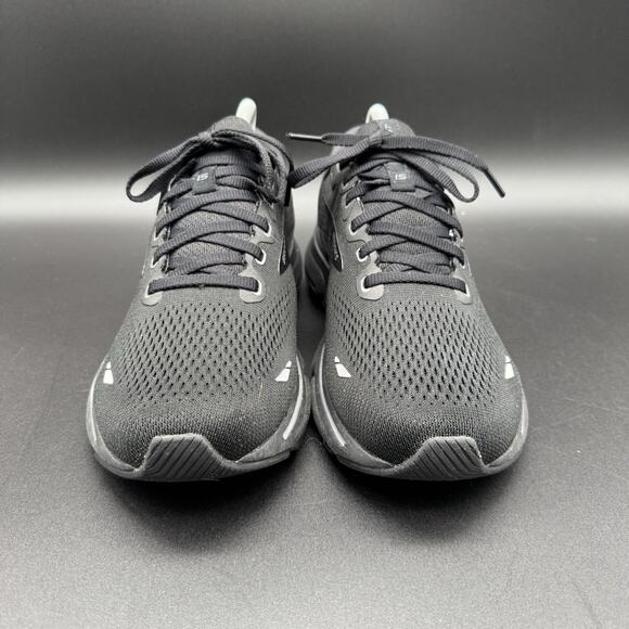 Brooks Ghost 15 GTX Women's 10 D Shoes Black Running Gym Work Shoes Gore Tex - Picture 3 of 10